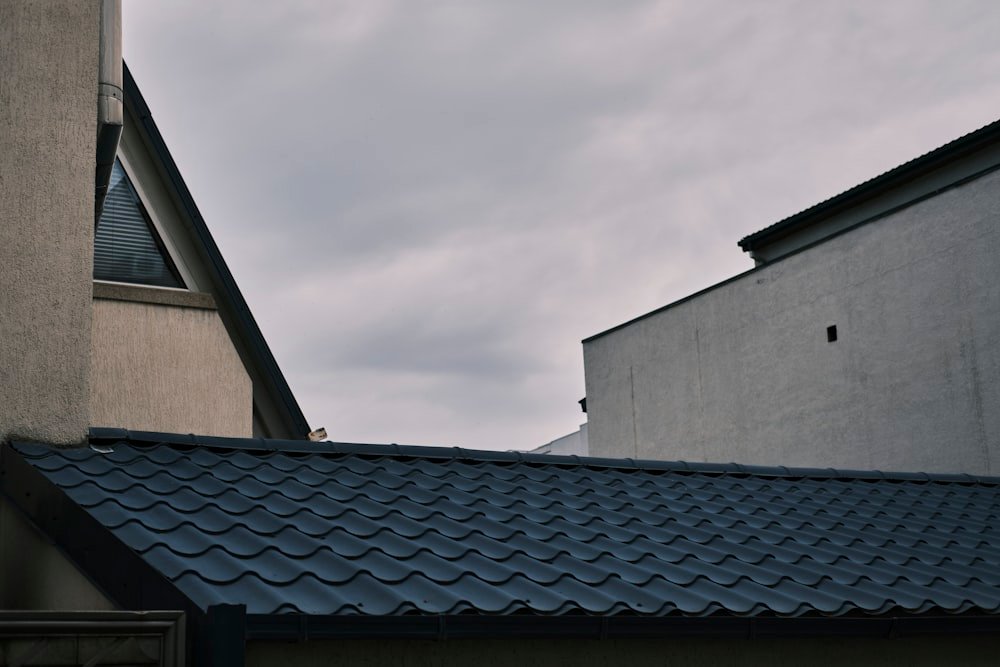 Close-up of a residential roof