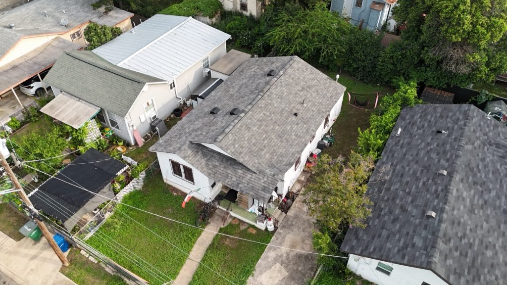 Multi-unit property roof replacement in San Antonio, Texas